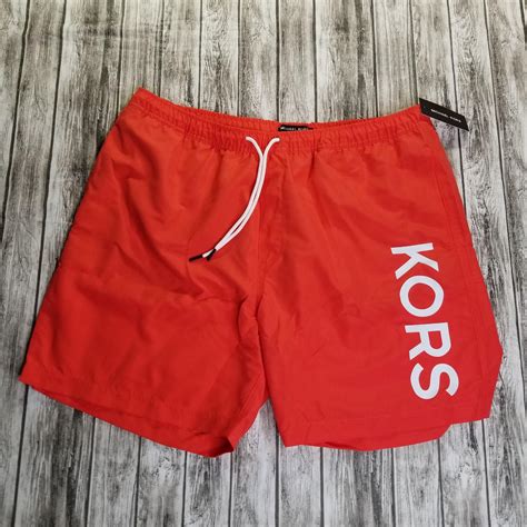 michael kors mens swim trunks|Michael Kors shorts.